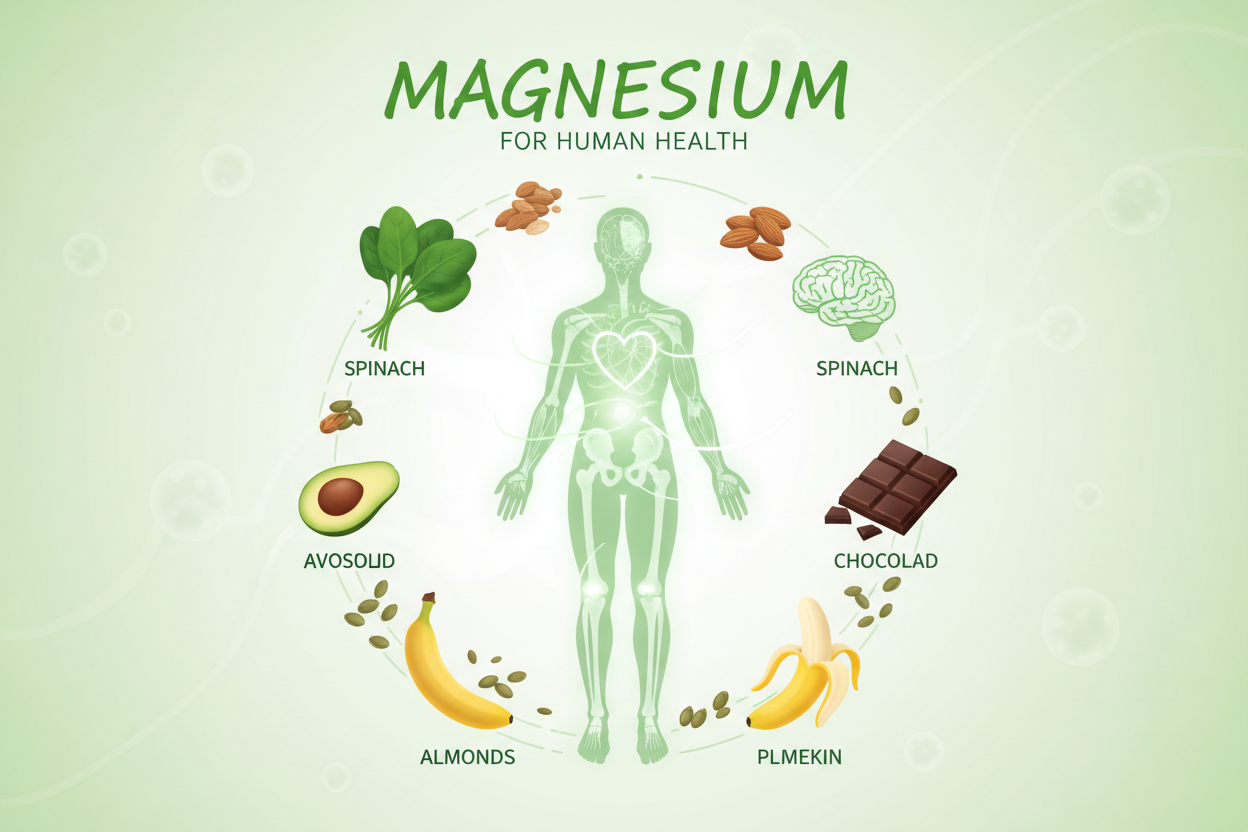 Why Magnesium is Your Body's Unsung Hero?