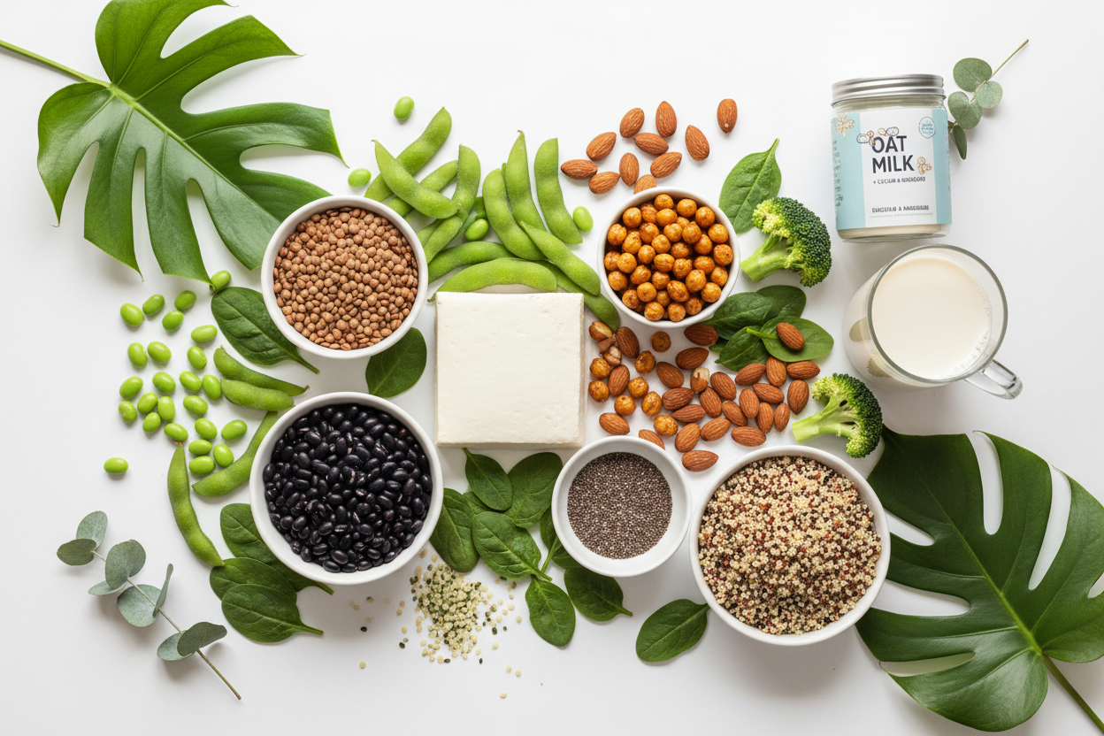 What a plant-based food expert eats for protein, calcium and more